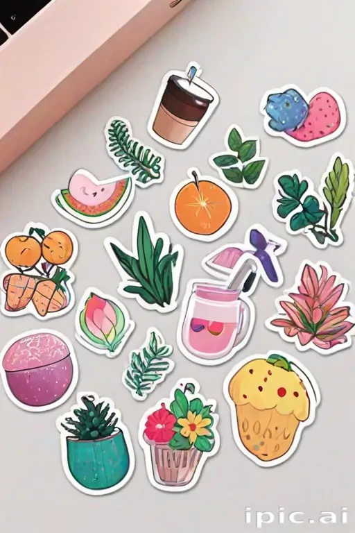 aesthetic printable stickers