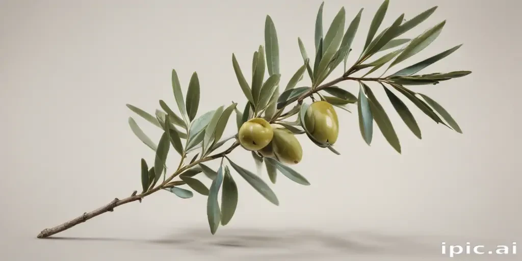 olive branch png