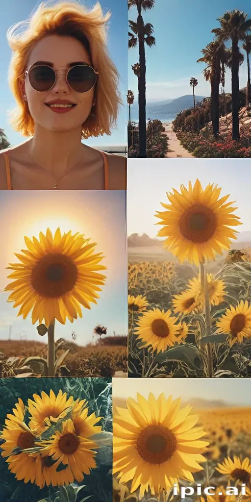 sunny day aesthetic