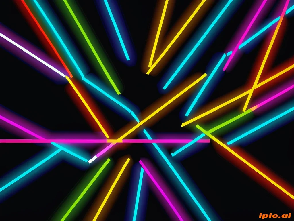 neon colorful background