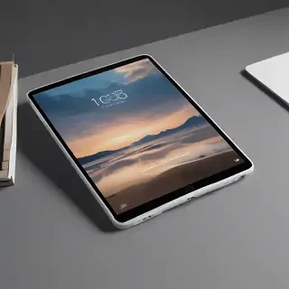 tablet mockup