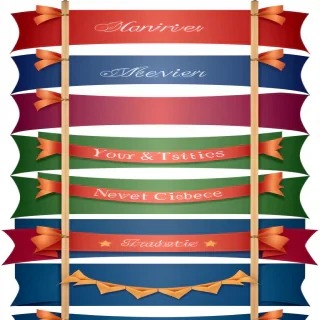 clip art banners and ribbons