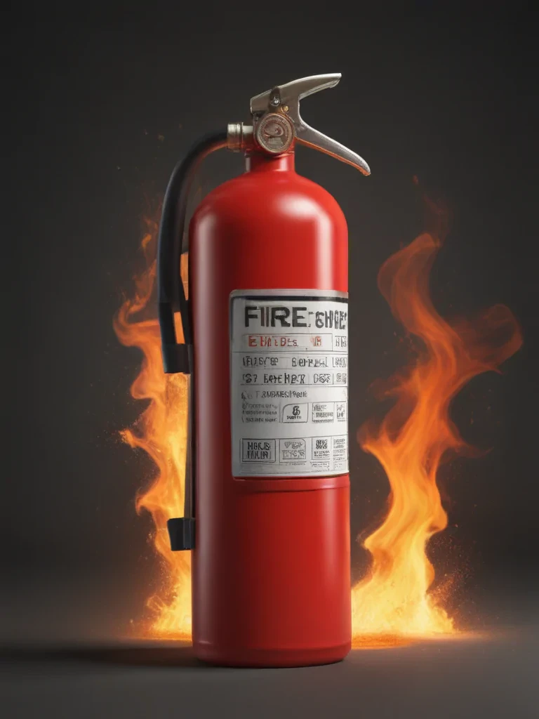 fire extinguisher png