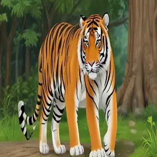 tiger cartoon images