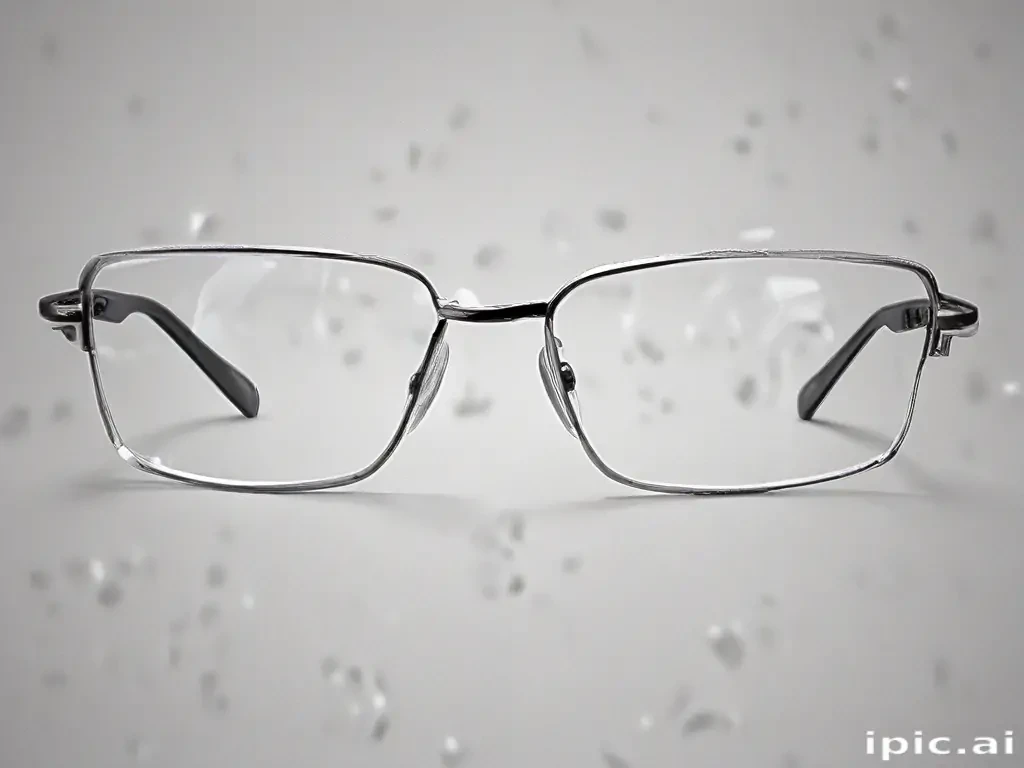 broken glasses png