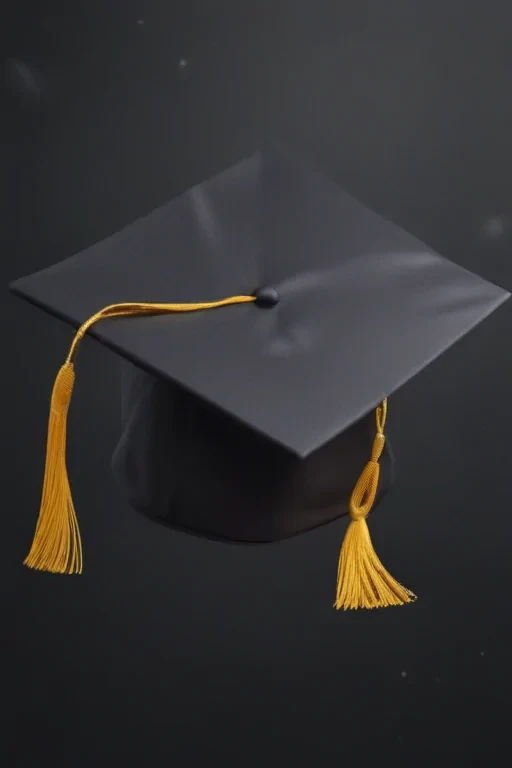graduation cap transparent background