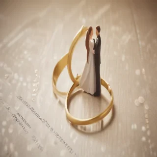 marriage card background