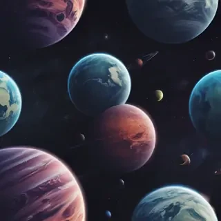 planet background