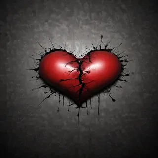heart broken wallpaper