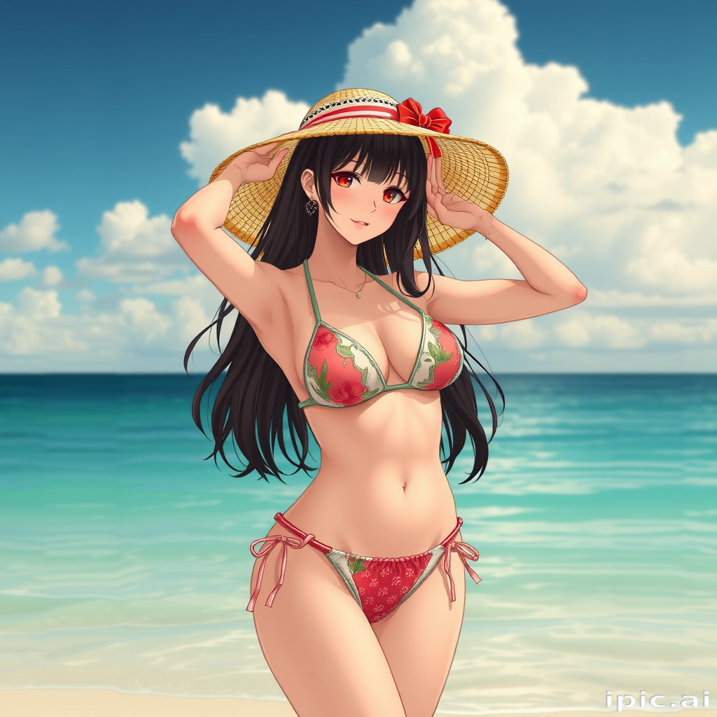 bikini ai girl