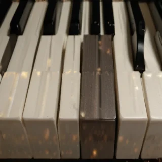 piano keys