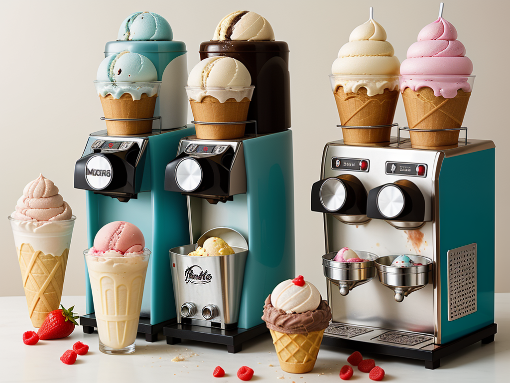 nostalgia ice cream machine recipes