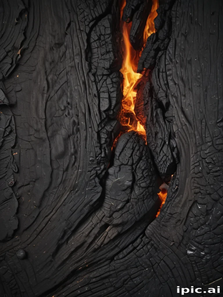 black wood background