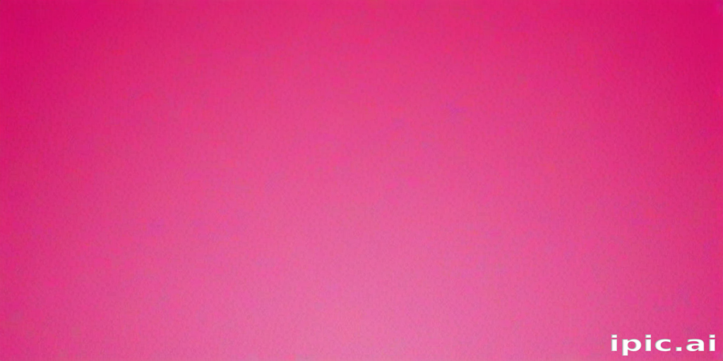 A Vibrant Pink Background Perfect for Creative Projects and Designs.
