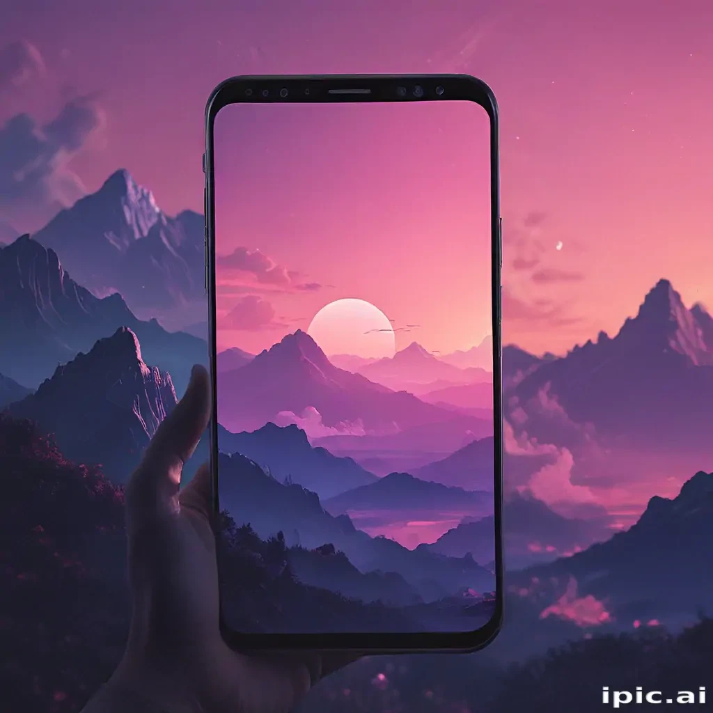 aesthetic wallpapers for android phone