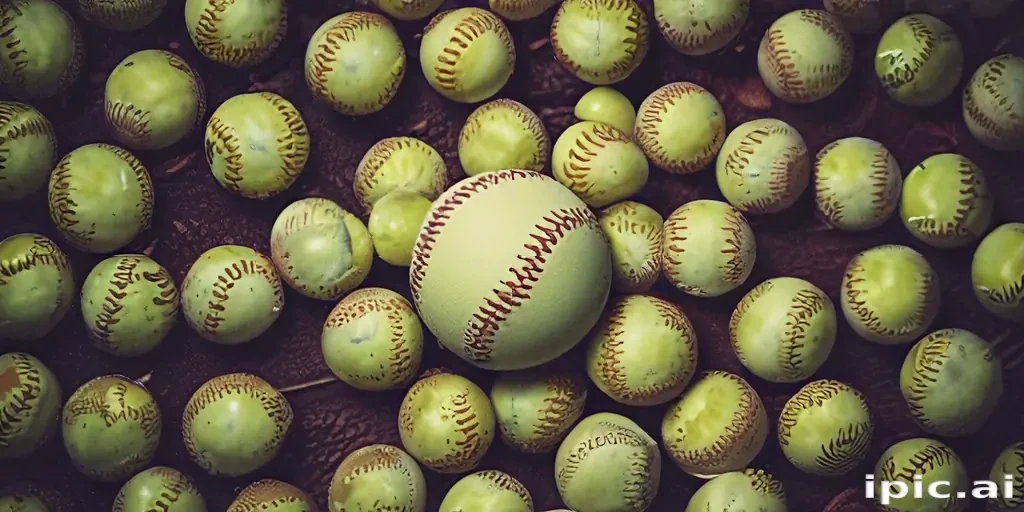 softball wallpapers aesthetic