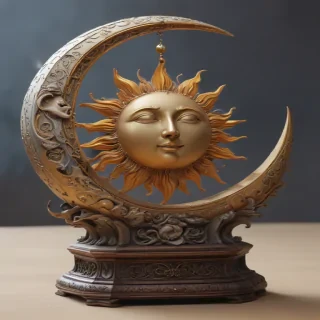 sun and moon