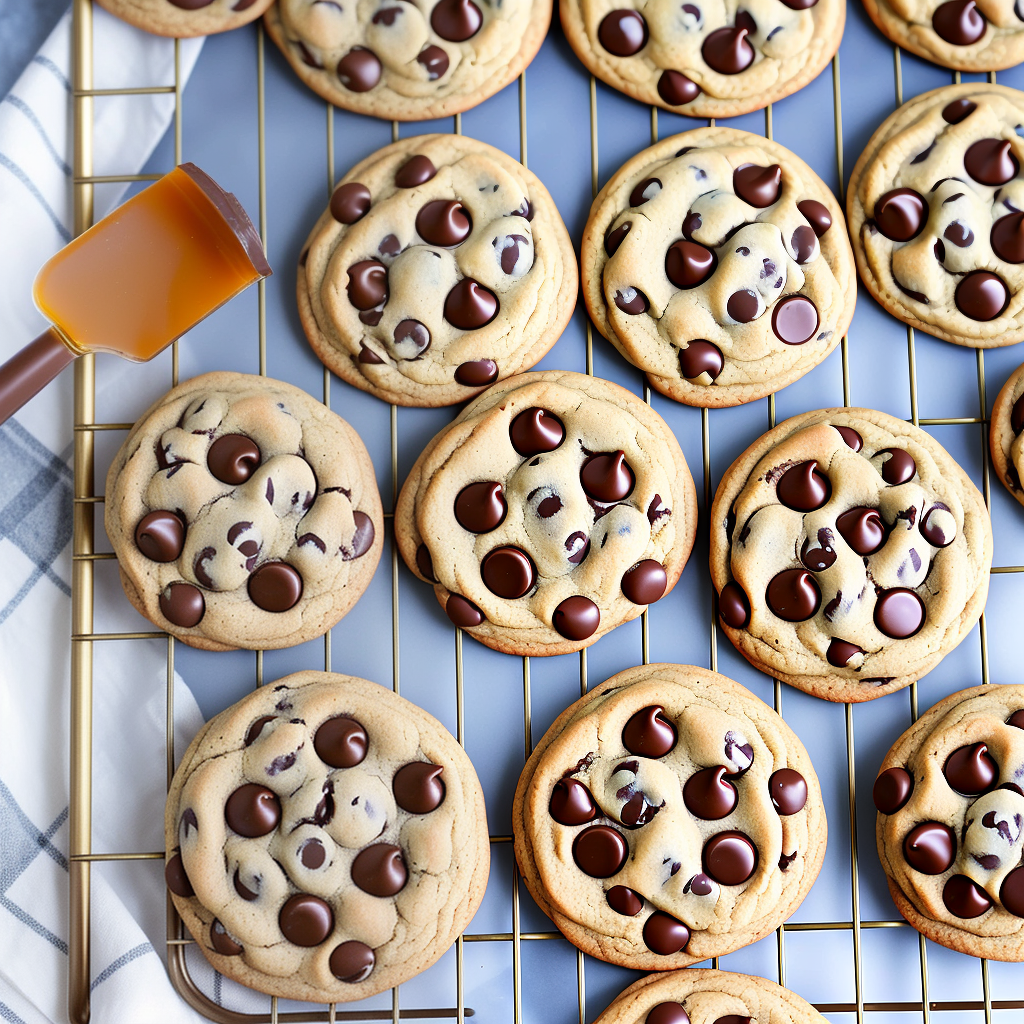 maple syrup chocolate chip cookies