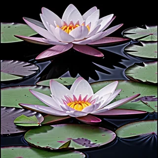 water lily png