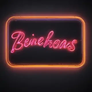 neon sign png