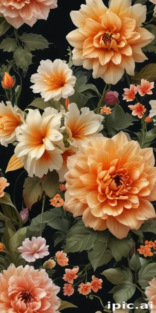 realistic flowers png