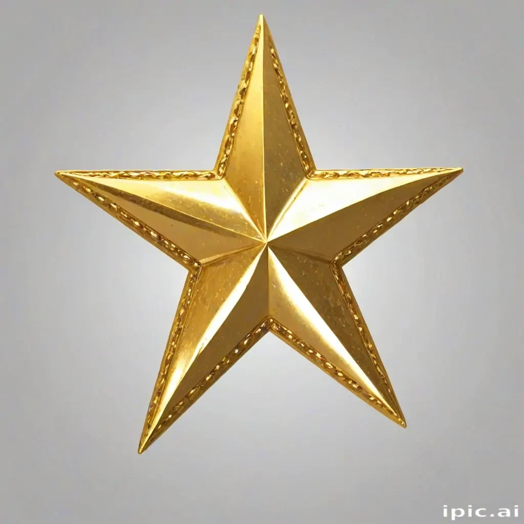 gold star png transparent
