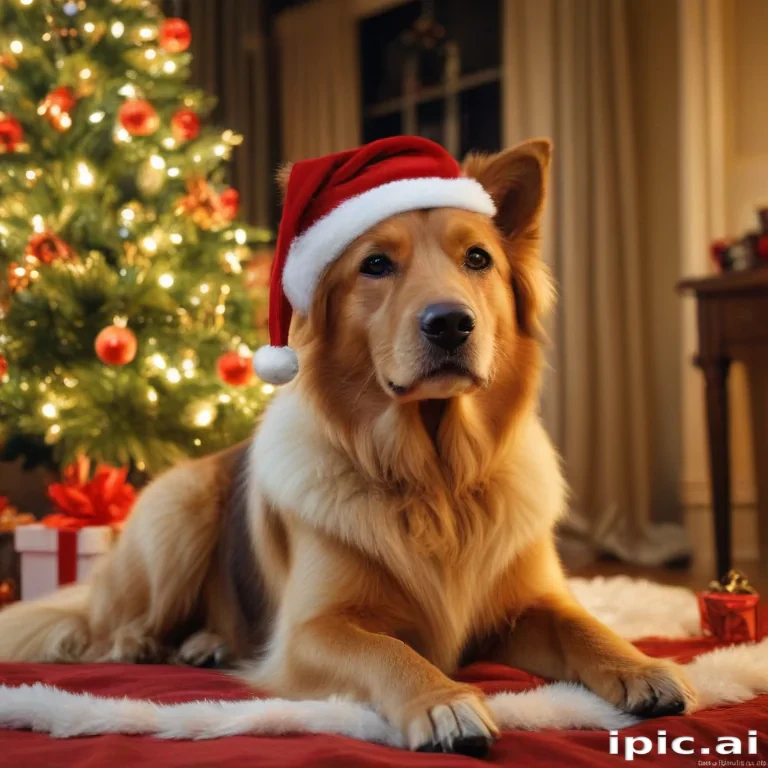 christmas wallpaper dogs