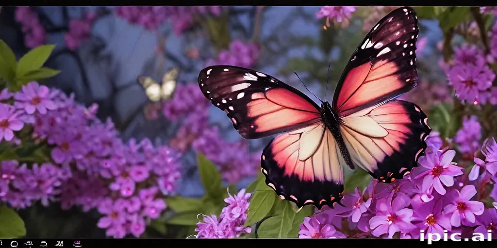 butterfly screensavers