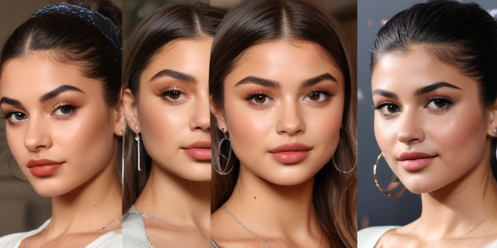 hailey bieber copy selena gomez