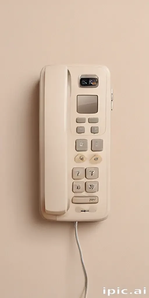 beige phone background