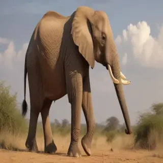 african bush elephant