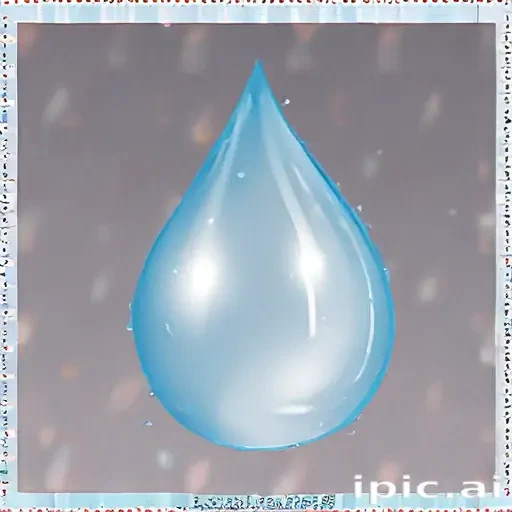 clipart drop of water