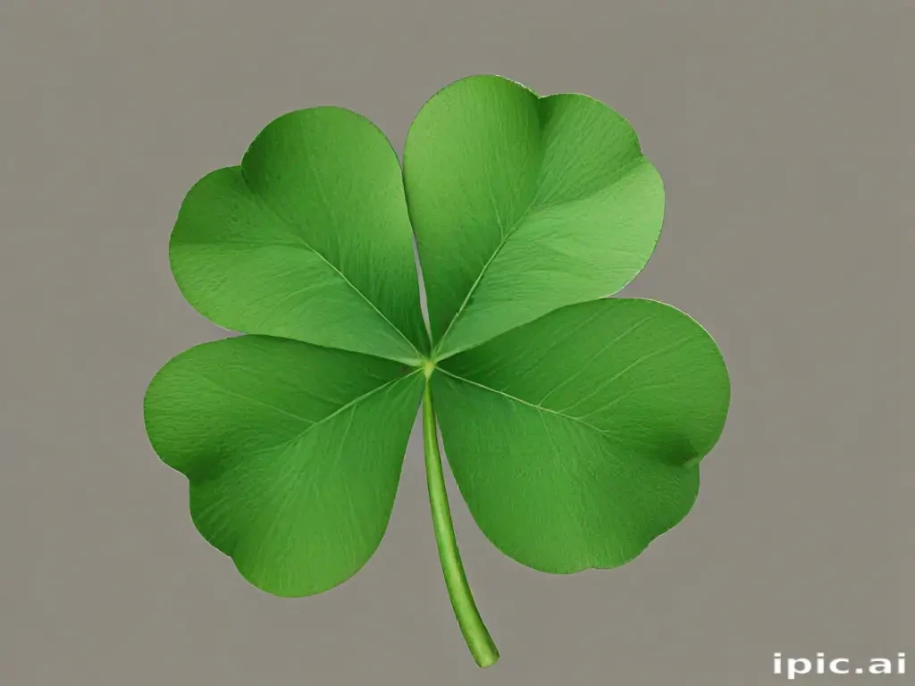 4 leaf clover png