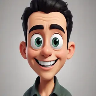 cartoon character