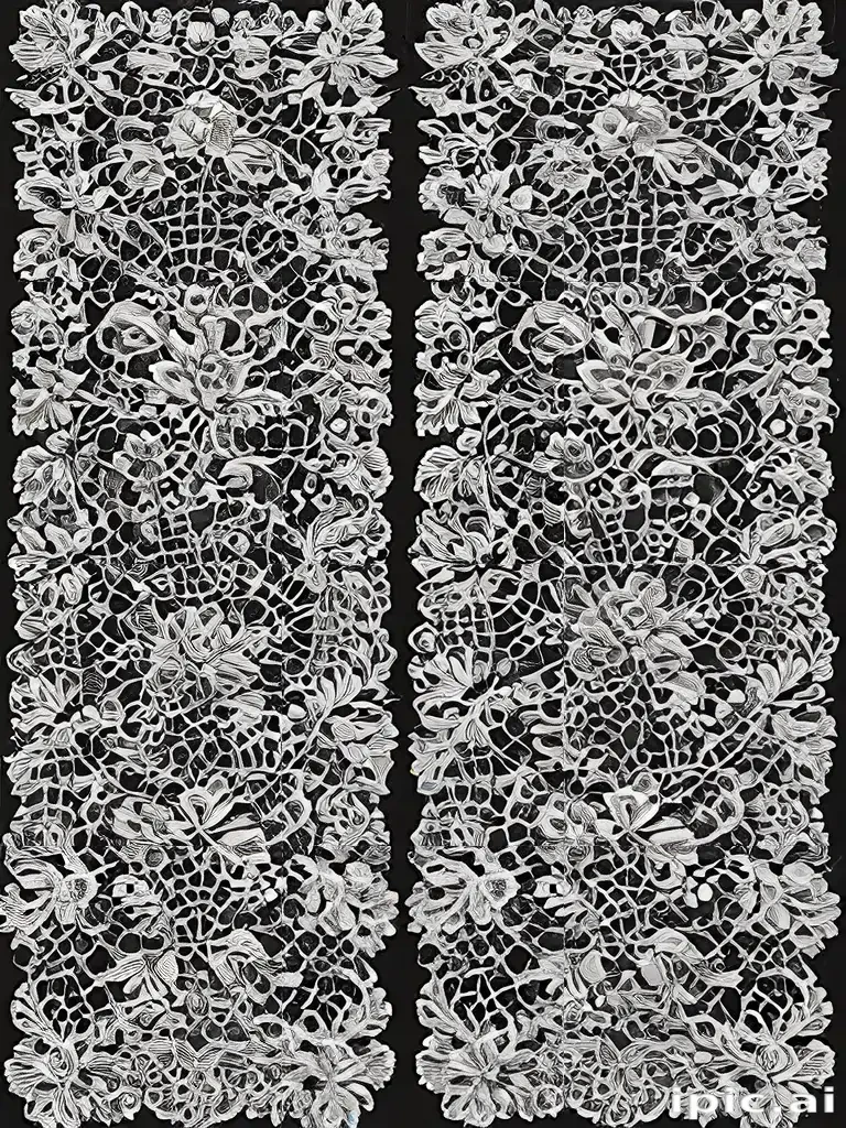 lace pattern png