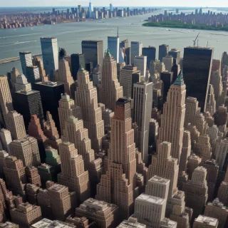 new york skyline