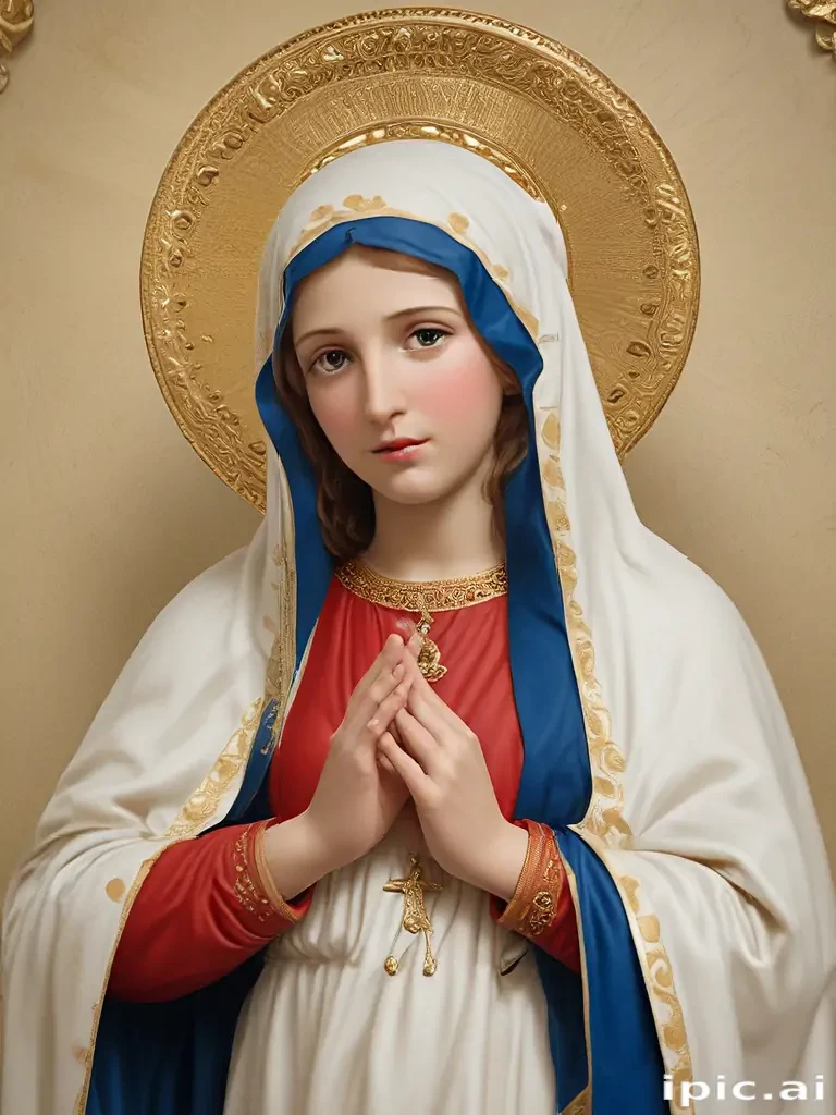 pictures of the virgin mary
