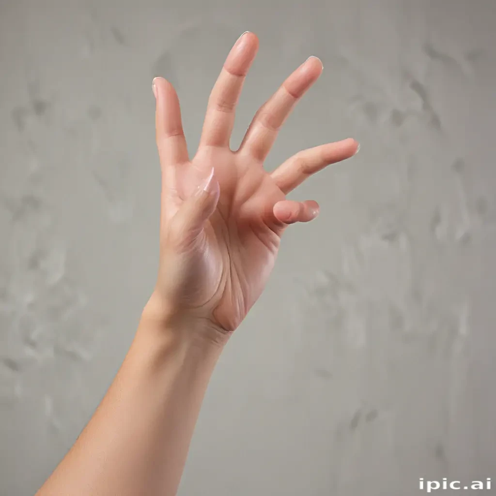 hand reaching png