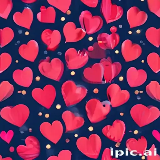 love heart background