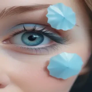 light blue aesthetic