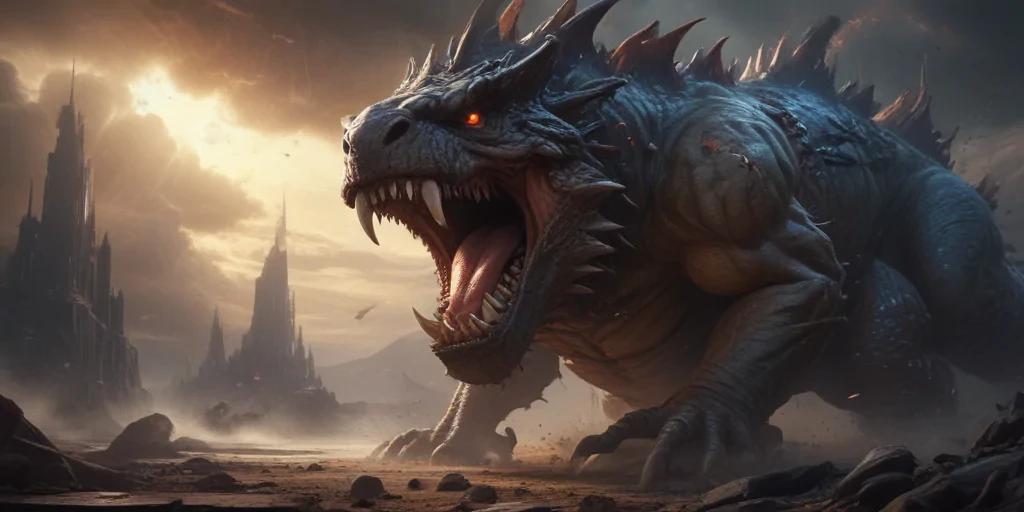 angry background