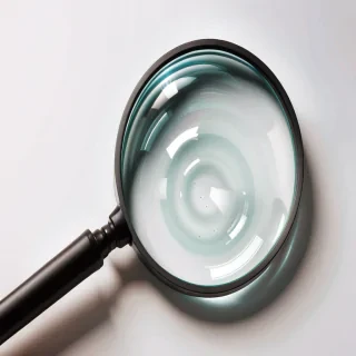 magnifying glass