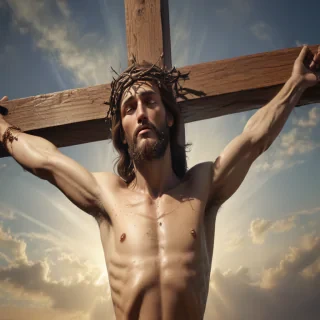 christ on the cross image