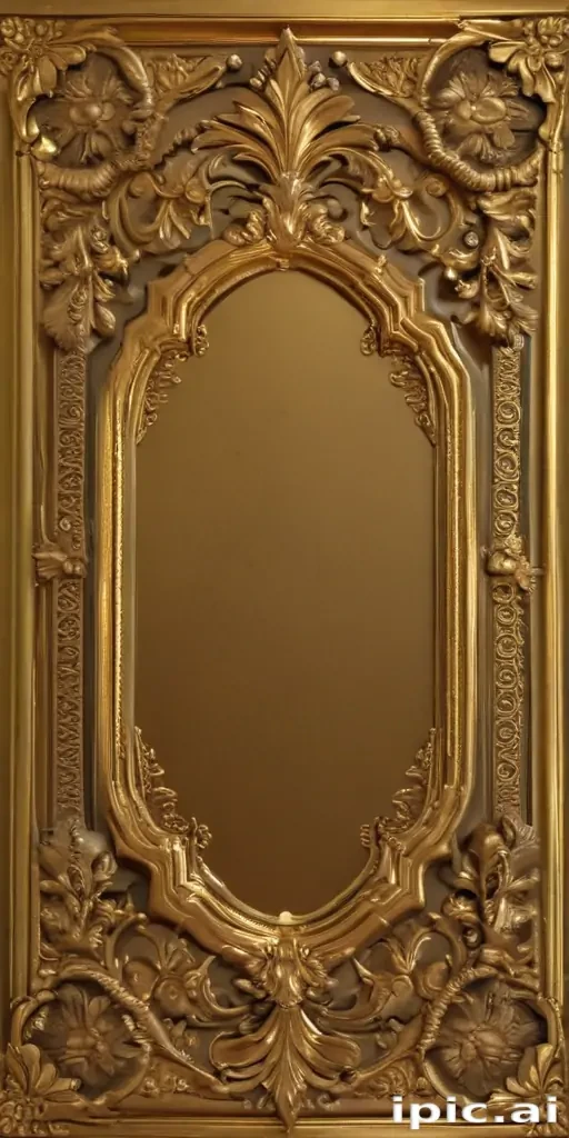 golden border