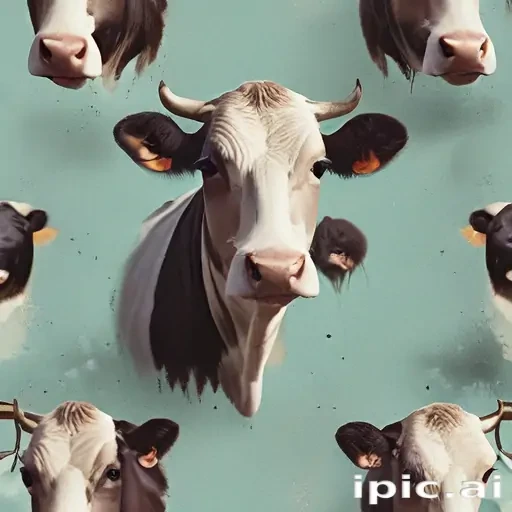 aesthetic cow print wallpaper