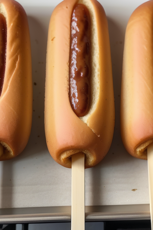 how to air fry corn dogs