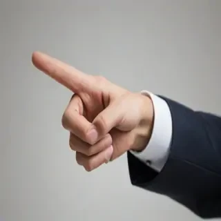 hand pointing at you png