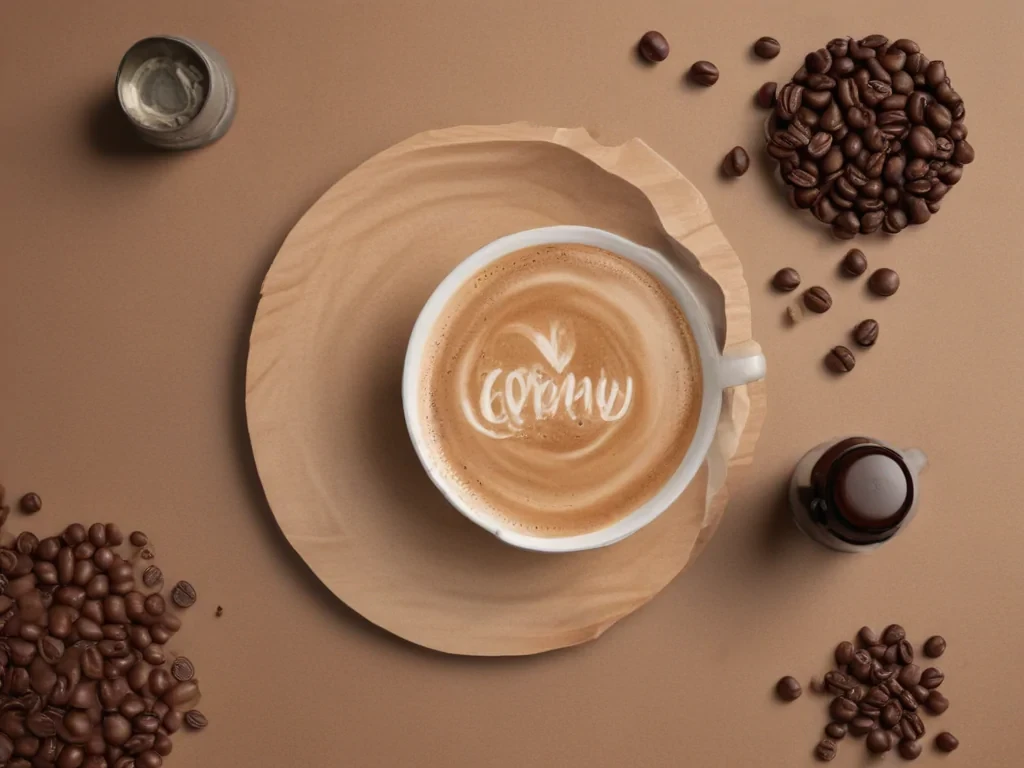 coffee mockup