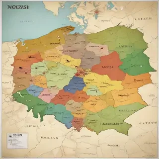 polish country map