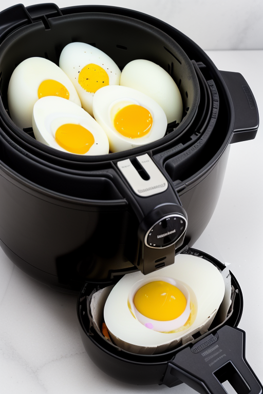 soft boiled egg air fryer
